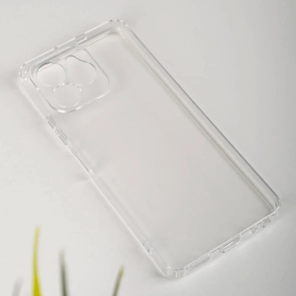 Omix X6 Kılıf Zore 2mm Anti Shock Silikon - 3