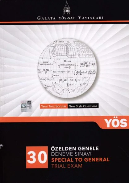 Galata YÖS-SAT Özelden Genele Deneme Sınavı
