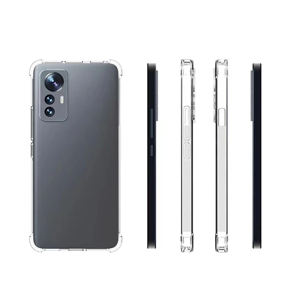 Xiaomi Mi 12 Lite Kılıf Zore Nitro Anti Shock Silikon - 2