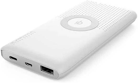 Philips DLP6645 10000 mAh Wless Powerbank Beyaz