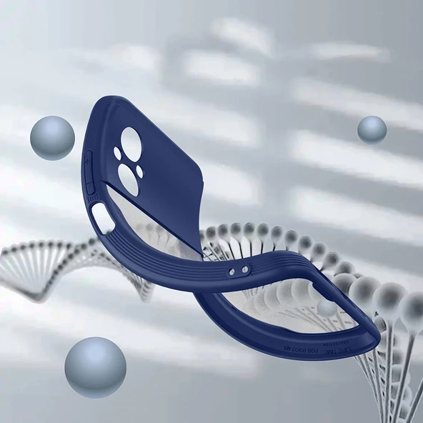 Xiaomi Poco M5 Kılıf Zore Parfe Kapak - Resim 5