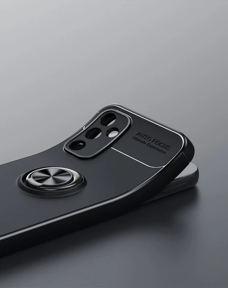 Galaxy A34 Kılıf Zore Ravel Silikon Kapak - Resim 8