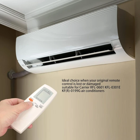 Carrier için Yedek Evrensel Uzaktan Kumanda RFL‑0601 KFL‑0301E - Resim 4