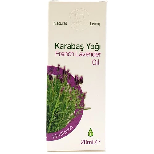 Gebece Karabaş Yağı 20Ml