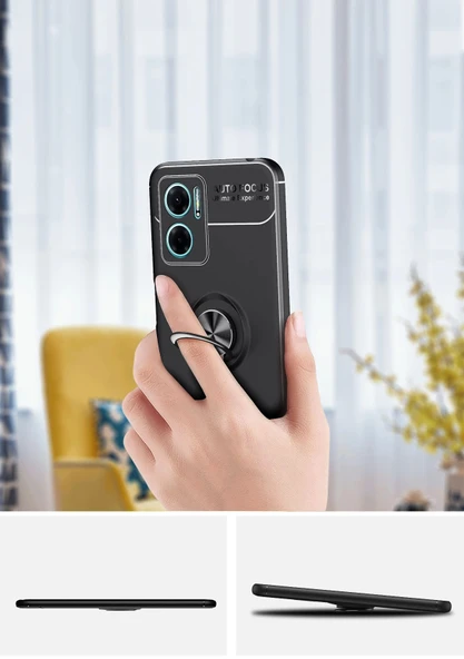 Xiaomi Redmi Note 11E Kılıf Zore Ravel Silikon Kapak - 9
