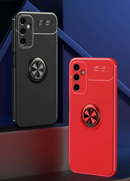 Galaxy A14 Kılıf Zore Ravel Silikon Kapak - 8