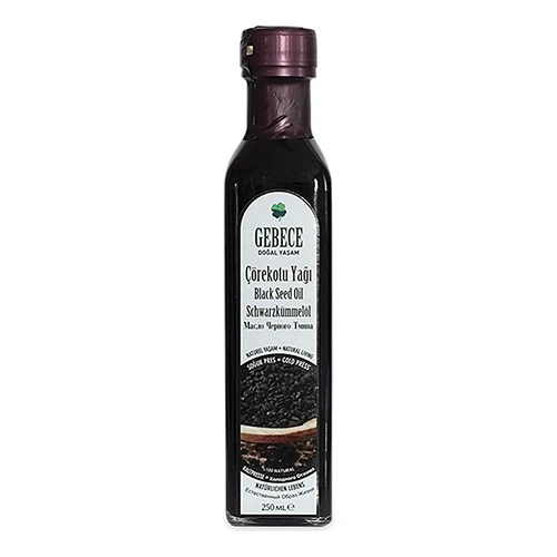 Gebece Çörekotu Yağı 250Ml