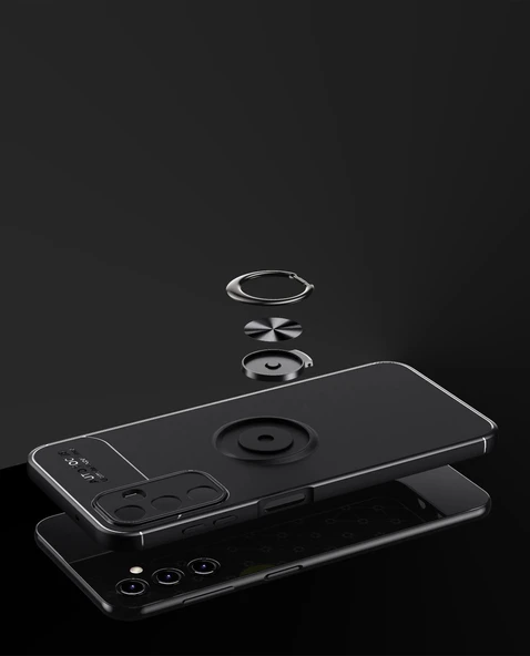 Galaxy A14 Kılıf Zore Ravel Silikon Kapak - 2