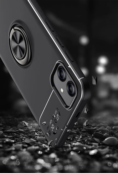 Galaxy A04E Kılıf Zore Ravel Silikon Kapak - 9