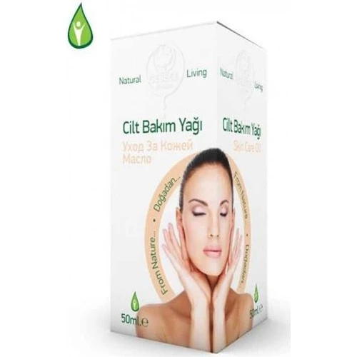 Gebece Bitkisel Cilt Bakım Yağı 50Ml