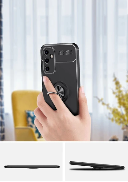 Galaxy A14 Kılıf Zore Ravel Silikon Kapak - 4