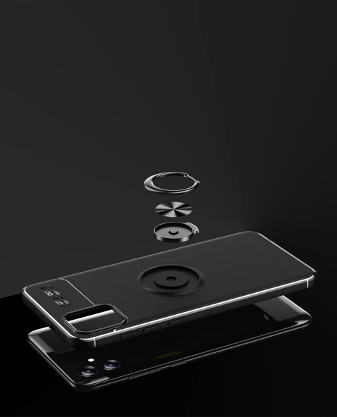 Galaxy A04E Kılıf Zore Ravel Silikon Kapak - 4