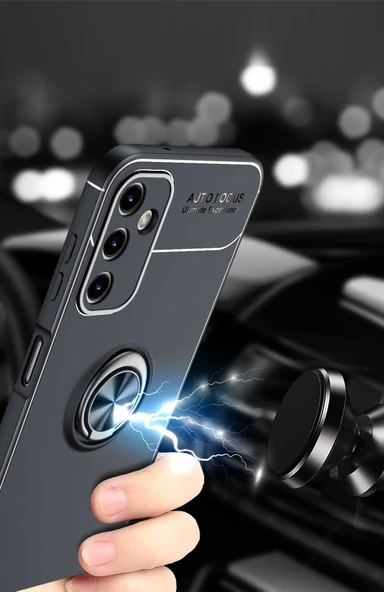 Galaxy A14 Kılıf Zore Ravel Silikon Kapak - 5