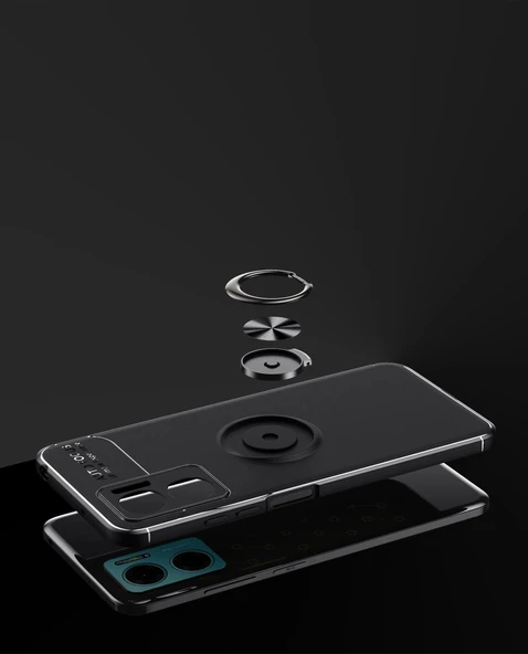Xiaomi Redmi Note 11E Kılıf Zore Ravel Silikon Kapak - 7