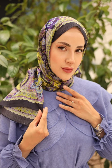 Nariya Şal 90001-36 - Resim 7