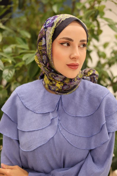 Nariya Şal 90001-36 - Resim 5