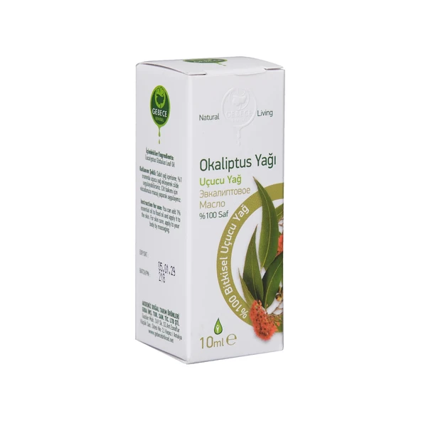 Gebece Okaliptus Uçucu Yağı 10 Ml