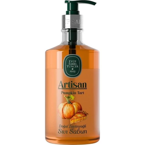 Eyüp Sabri Tuncer Artısan Doğal Zeytinyağlı Sıvı Sabun-Pumpkın Tart 600 Ml