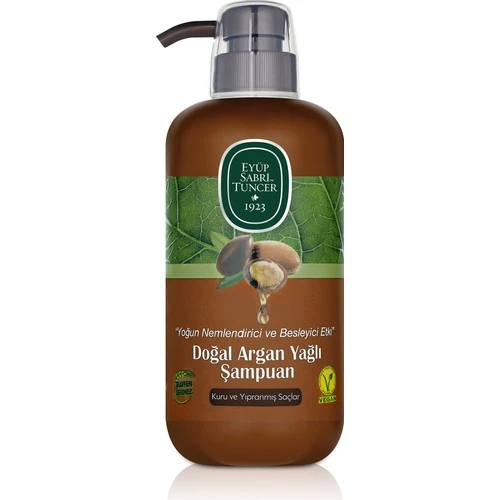 Eyüp Sabri Sampuan 600Ml Argan