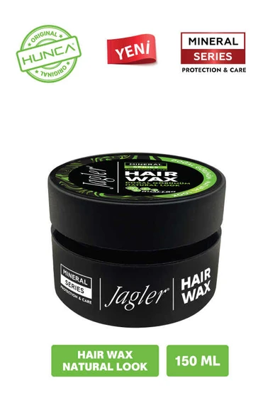 Jagler Hair Wax Doğal Görünüm 150 Ml