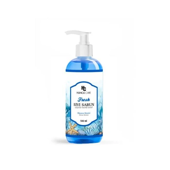 Hunca Care Sıvı Sabun Fresh 500 ML