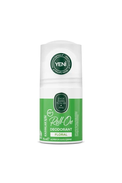 Eyüp Sabri Roll On Bayan Deodorant Floral 75Ml