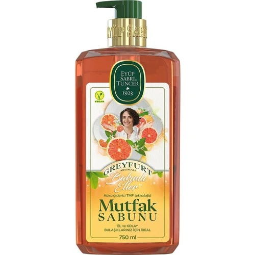 Eyüp Sabri Mutfak Sabunu Greyfurt Sivi Sabun 750 Ml Pet Sise