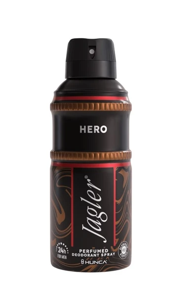 Jagler Hero Erkek Deodorant 150 ml - Gün Boyu Taze ve Ferah Kalın!