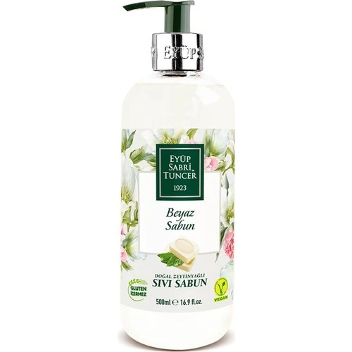 Eyüp Sabri Sivi Sabun 500 Ml Beyaz Sabun