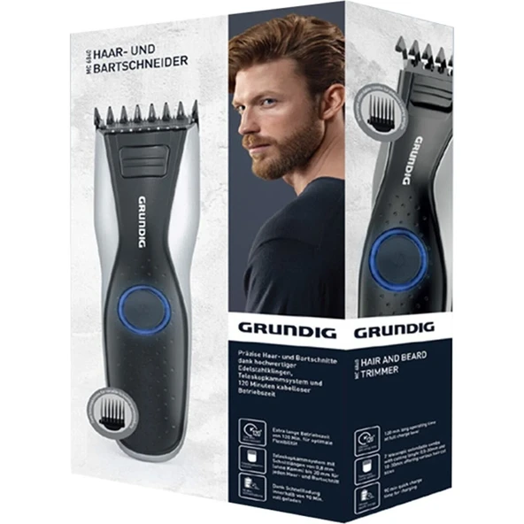Grundig MC 6840 Sakal ve Saç Kesme Makinesi - 4