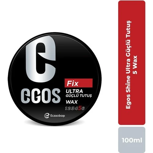 Egos Wax Jöle Ultra Güçlü Tutuş 100Ml