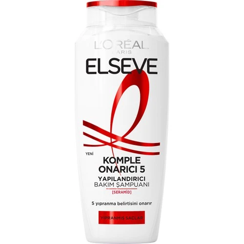 Elseve Şampuan Komple Onarıcı 300Ml