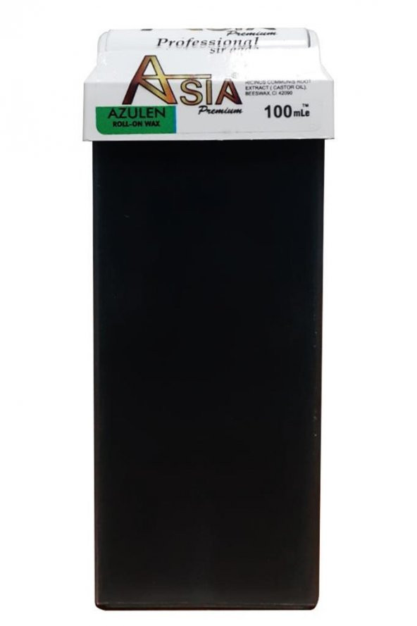 Asia Kartuş  Roll On Sir Ağda Azulen Yeşil 100 Ml. 4 Adet - 2