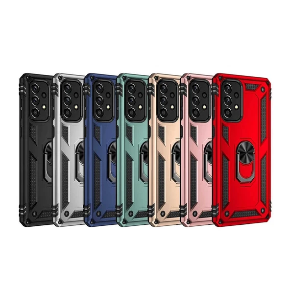 Galaxy A73 Kılıf Zore Vega Kapak - 7