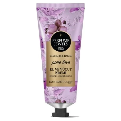 Eyüp Sabri El Ve Vucut Kremi Pure Love 50 Ml Tup
