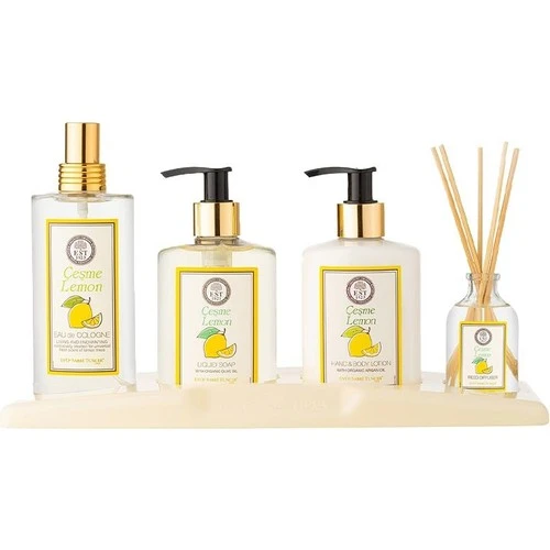 Eyüp Sabri Çeşme Limonu 4 Lü Set