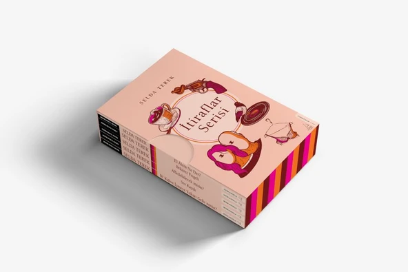 İtiraflar Serisi Kutulu 5 Kitap - Resim 2