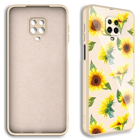 Xiaomi Redmi Note 9 Pro Kılıf Kamera Korumalı Desenli Sert Silikon Zore Epoksi Kapak - 2