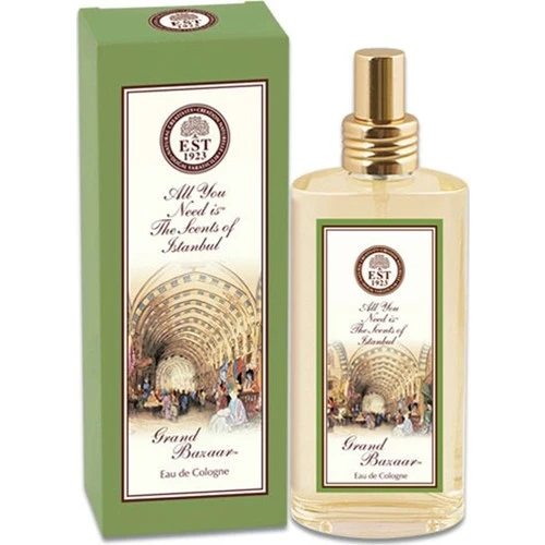 Eyüp Sabri Grand Bazaar Eau De Colongne 150Ml Cam Sise