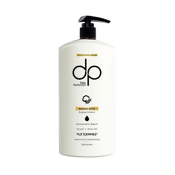 Dp Daily Perfection Şampuan 425 Ml Pamuk Sütü Ve Buğday Proteini