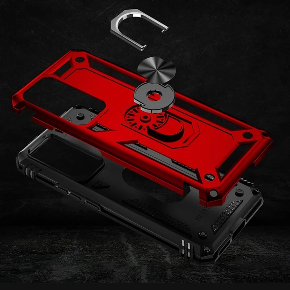Xiaomi Mi 12T Pro Kılıf Zore Vega Kapak - 5