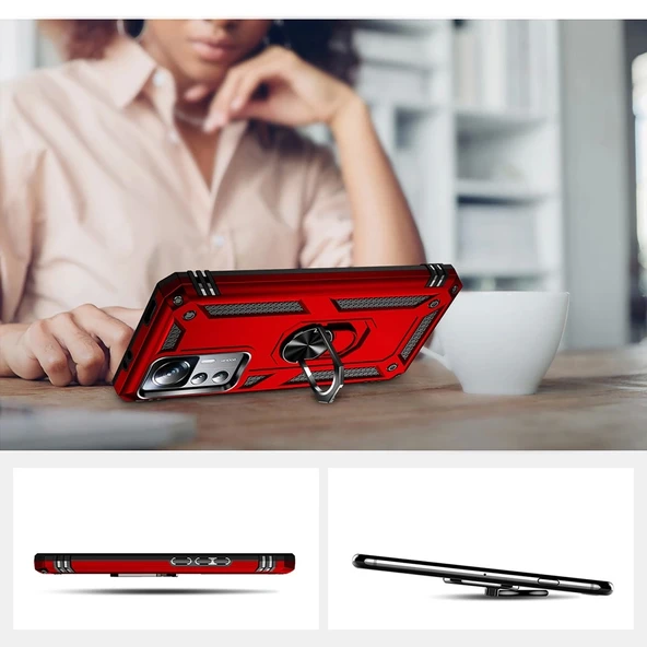 Xiaomi Mi 12T Pro Kılıf Zore Vega Kapak - 2