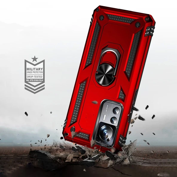 Xiaomi Mi 12T Pro Kılıf Zore Vega Kapak - 7
