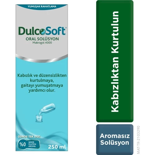 Dulcosoft Lıquı 250 Ml