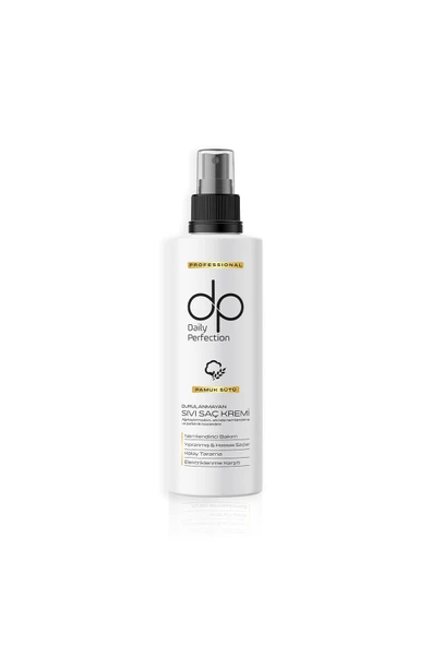 Dp Daily Perfection Durulanmayan Sıvı Saç Kremi 180 Ml Çam Terebentin