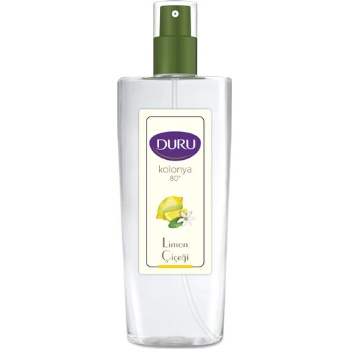 Duru Kolonya Limon Pet Şişe Sprey 150Ml