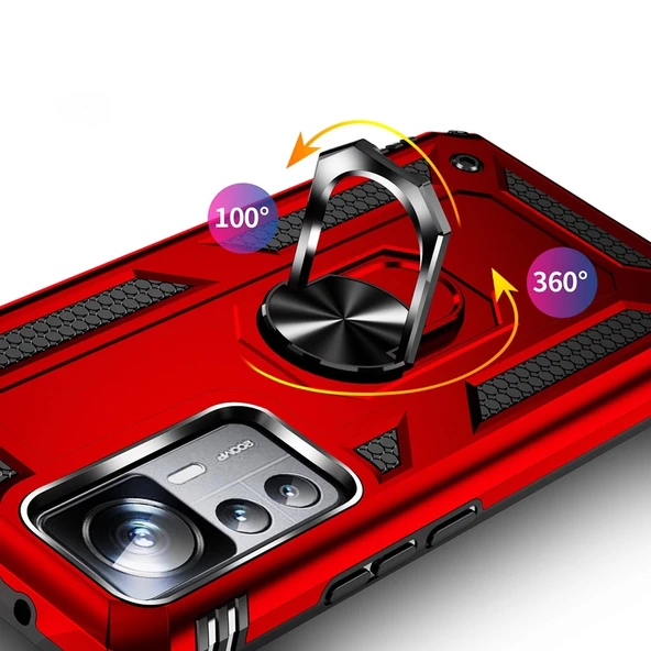 Xiaomi Mi 12T Pro Kılıf Zore Vega Kapak - 4