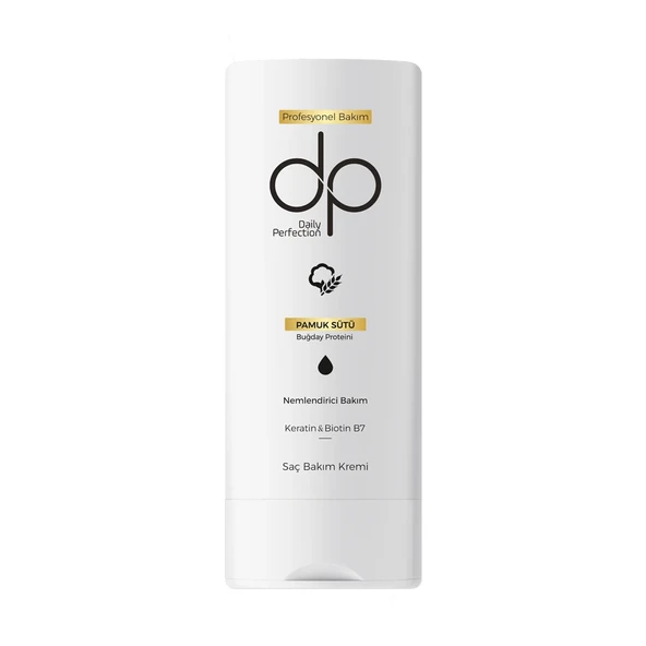 Dp Daily Perfection Saç Kremi 350 Ml Pamuk Sütü