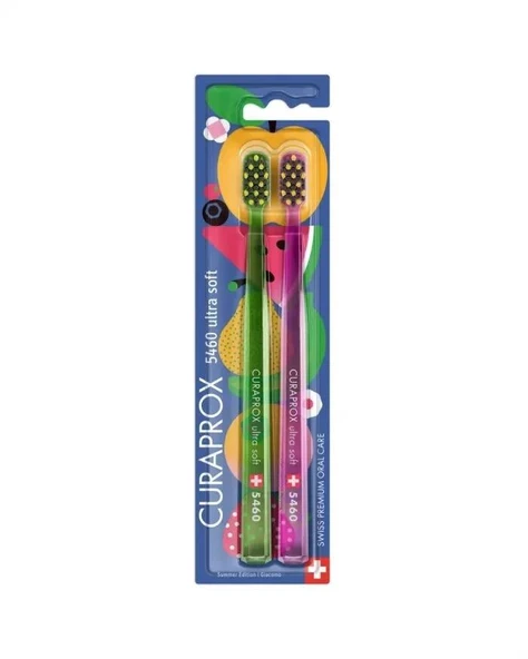 Curaprox 5460 Ultra Soft 2025 Limited Edition 2li Diş Fırçası