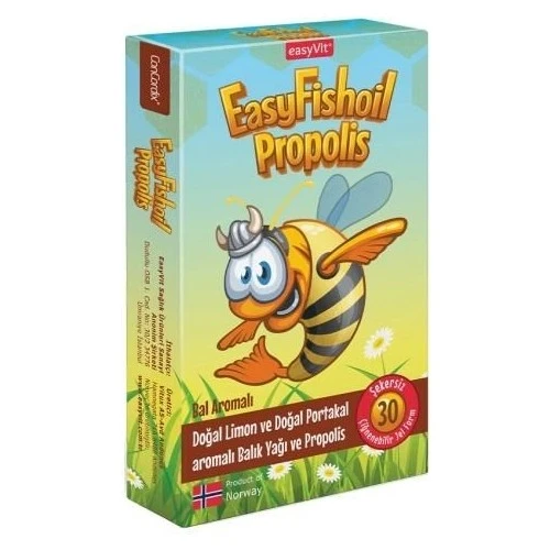Easyfıshoıl Propolıs Ve Omega 3 Teg